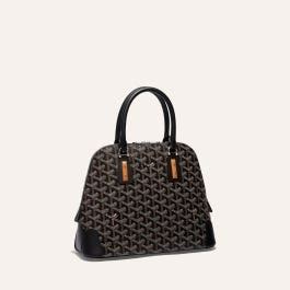 Goyard Goyardine Vert Sac Vendome PM .